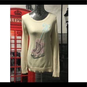 LC Lauren Conrad sweater | Ice Skates | Size: S